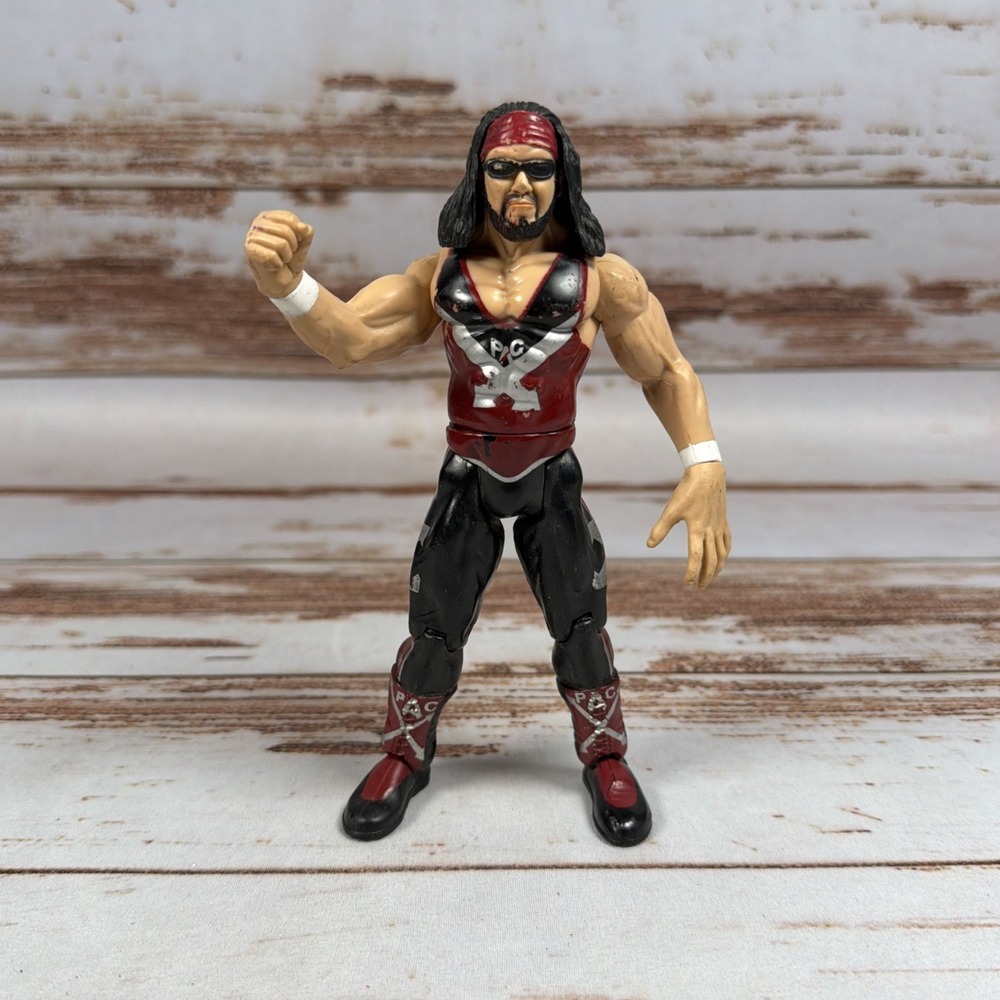 WWF Survivor Series 1999 X-Pac Titan Tron Live TTL Action Figure Jakks 6"